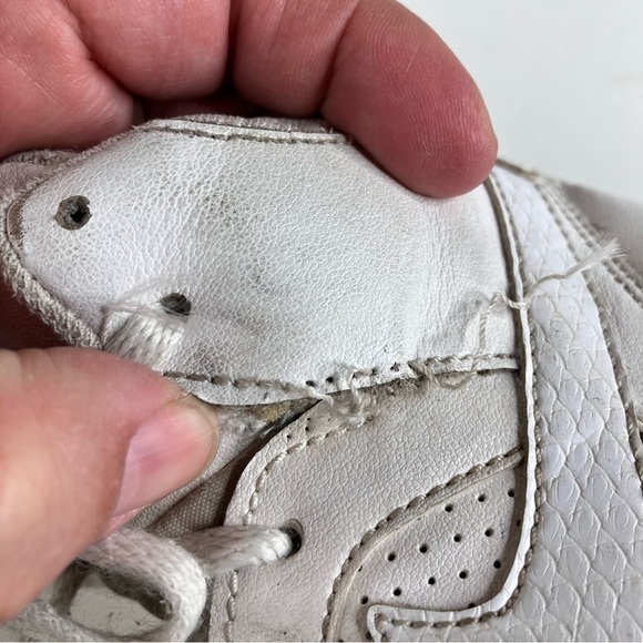 Nike Son of Force mid high sneakers white size 12C - Picture 7 of 9